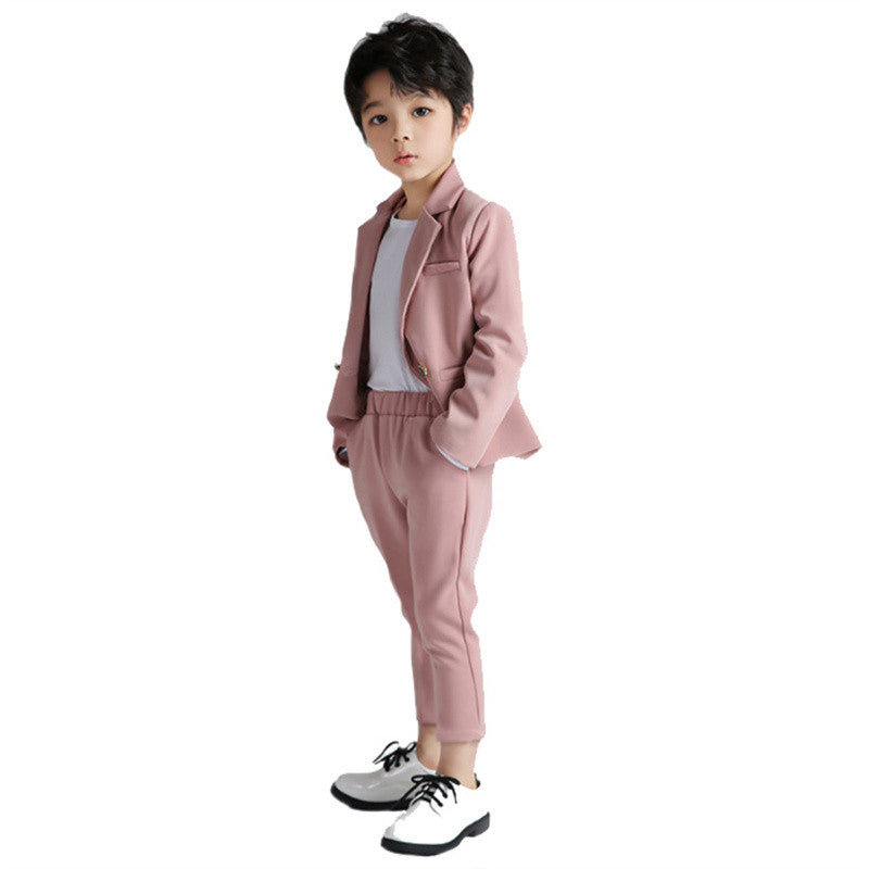 Boys 4 Piece Handsome Suit For Party