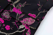 Men's Blazer Metallic Floral Printed Sport Coat Jacket