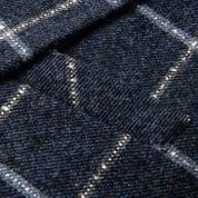 Mens Blazer Plaid Skinny One Button Suit Jacket Leisure Checkered Sport Coat