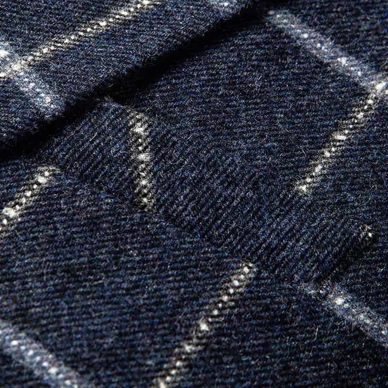 Mens Blazer Plaid Skinny One Button Suit Jacket Leisure Checkered Sport Coat