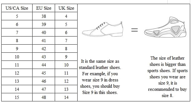 Dress Shoes Lace-Up Oxford Leather Shoes in Black