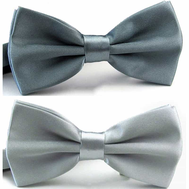 2 Piece Pre-tied Bow Ties Colorful Adjustable Bowtie