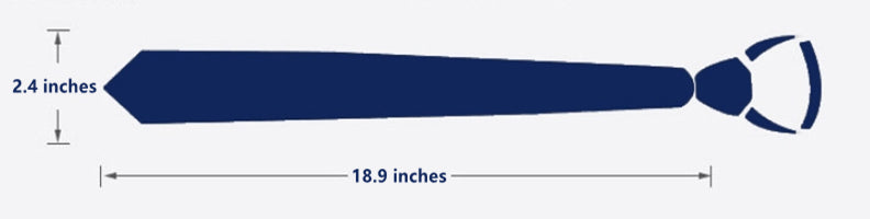 Men's Solid Tie Formal Wedding Prom Business Jacquard Necktie