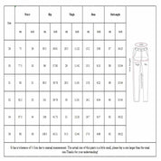 Casual Ankle-Length Pants in 3 Solid Colors