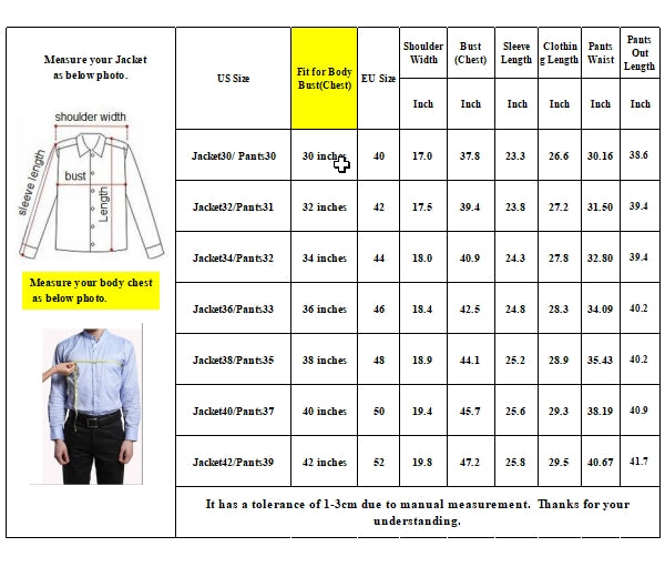 Men's Printed Blazer in 3 Colors One Button