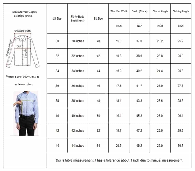 Men's Slim Fit Printed Floral Sports Suit One Button