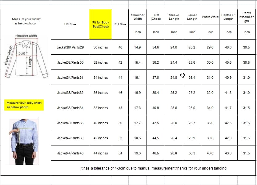 Men's 3 Piece Suit Slim Fit Pinstriped Tuxedos For Wedding Prom Groomsmen White Black Blue Grey