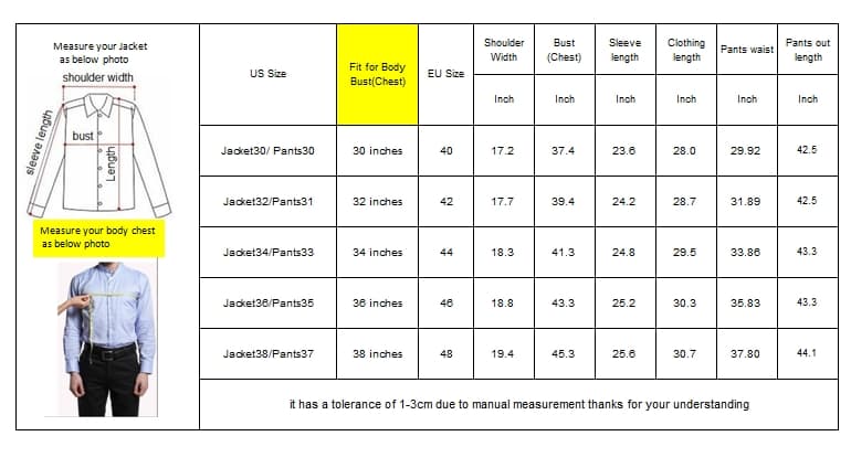 Mens 3 Piece Suit Slim Fit One Button Tuxedos For Wedding Prom Groomsmen Dinner Party Red Blazer Vest Dress Pants