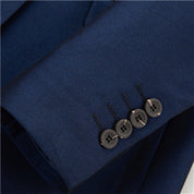 3 Piece Solid Wedding Tuxedo