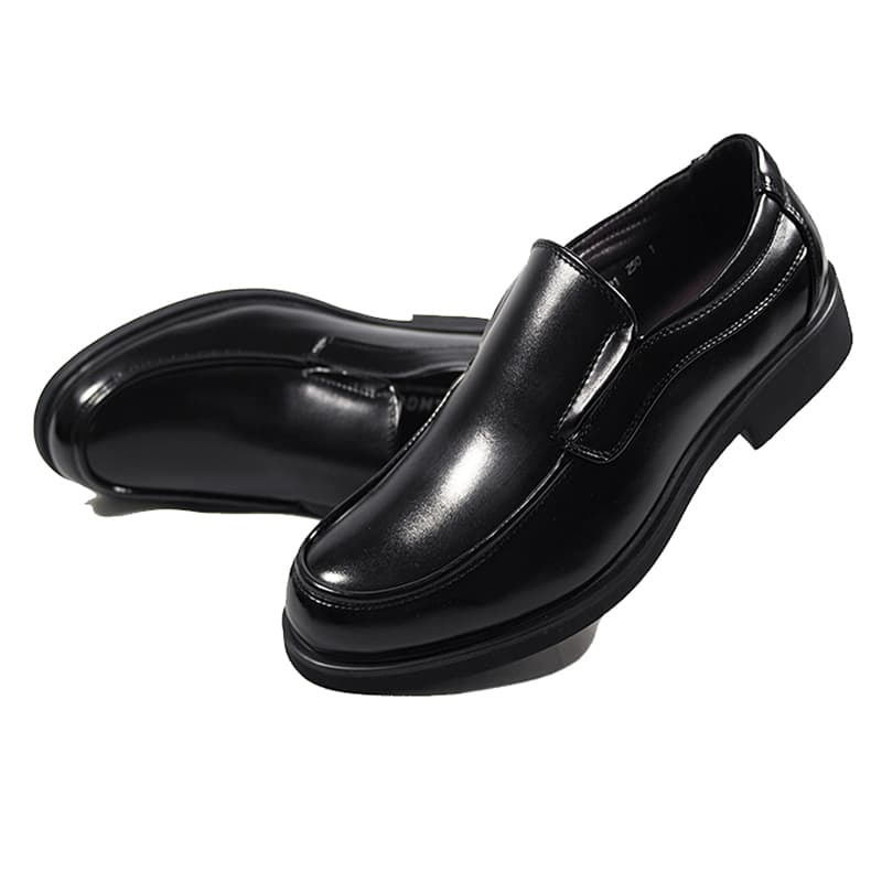 Dress Shoes Slip-On Loafer in Black Dress Shoes Slip-On Loafer in Black