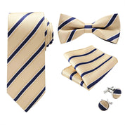 Men's Solid Bow Tie Foraml Wear for Wedding Tuxedo Adjustable Bowtie