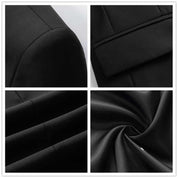 Men's 2 Piece Suit Tang Costume in 5 Colors