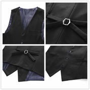 Men's 3 Piece Tuxedo in white and black