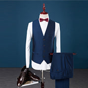 3 Piece Tuxedo with Shawn Collar