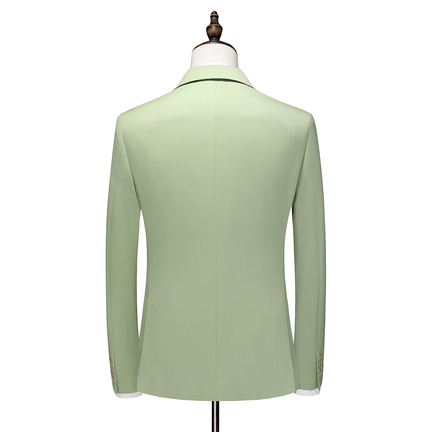 Men's Two Buttons Blazer Casual Suit jackets in Green