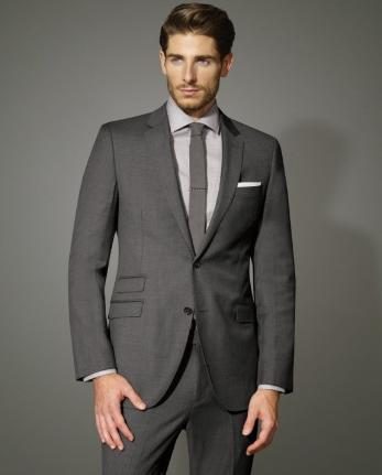 2 piece solid suit
