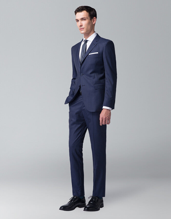 Mens Stripe Suit