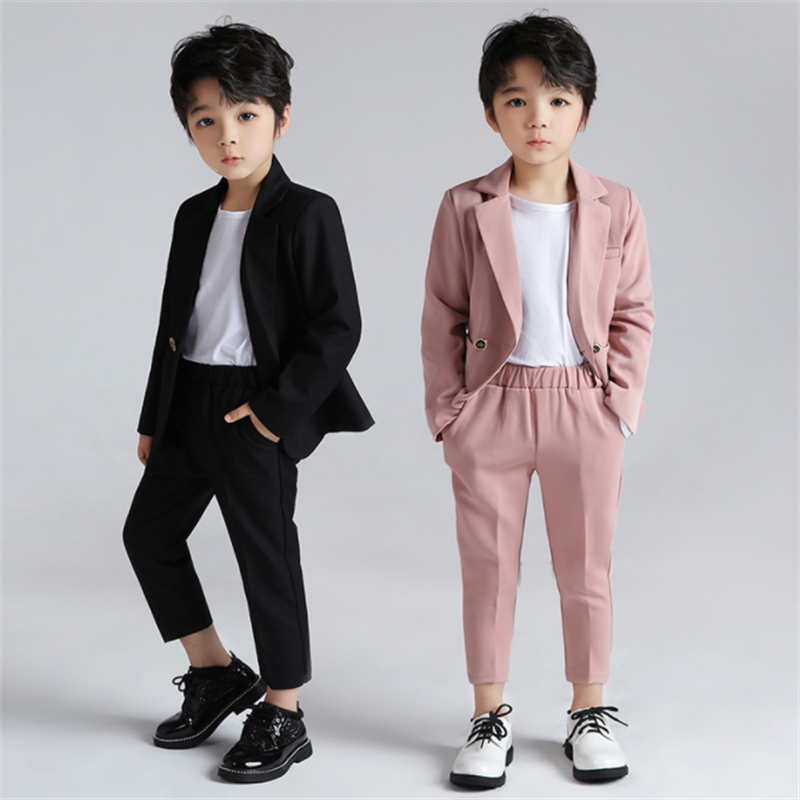Boys 4 Piece Handsome Suit For Party