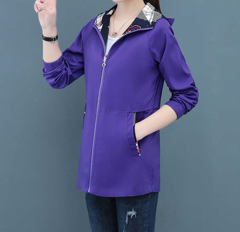 MOGU Womens Double-sided Jacket