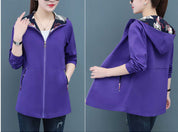 MOGU Womens Double-sided Jacket