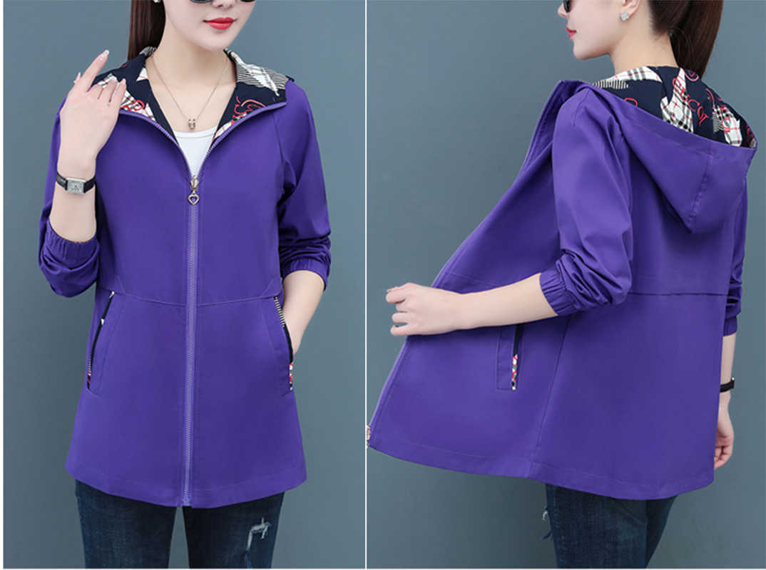 MOGU Womens Double-sided Jacket