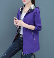 MOGU Womens Double-sided Jacket