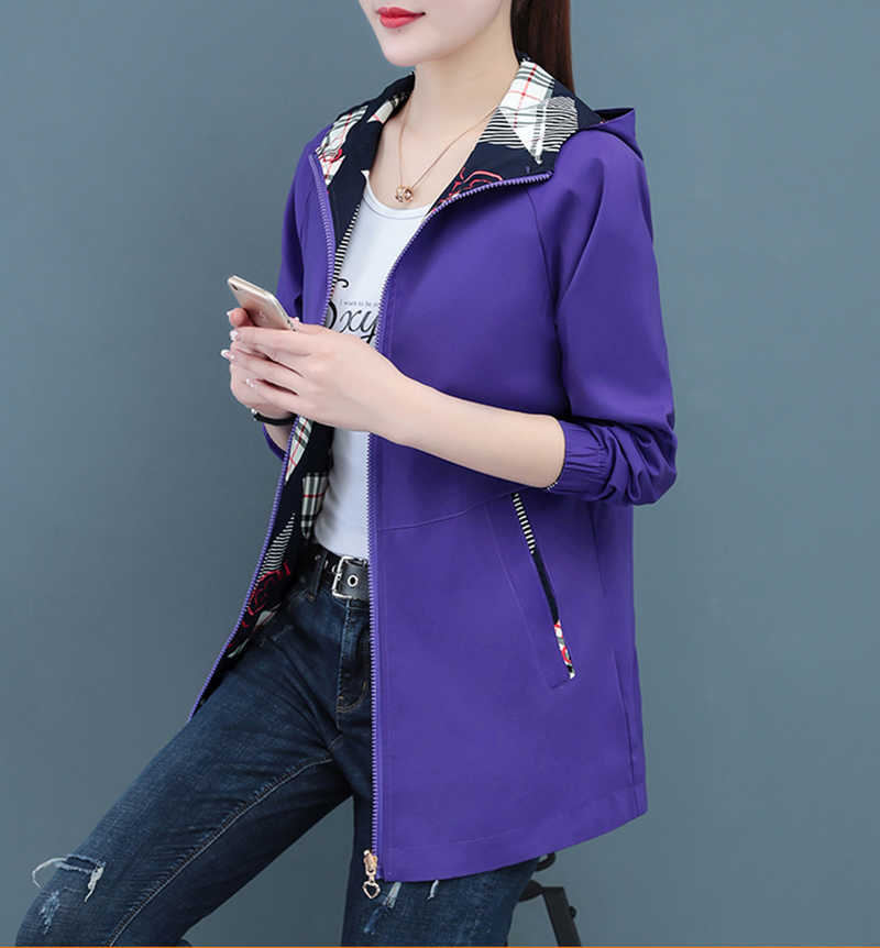 MOGU Womens Double-sided Jacket