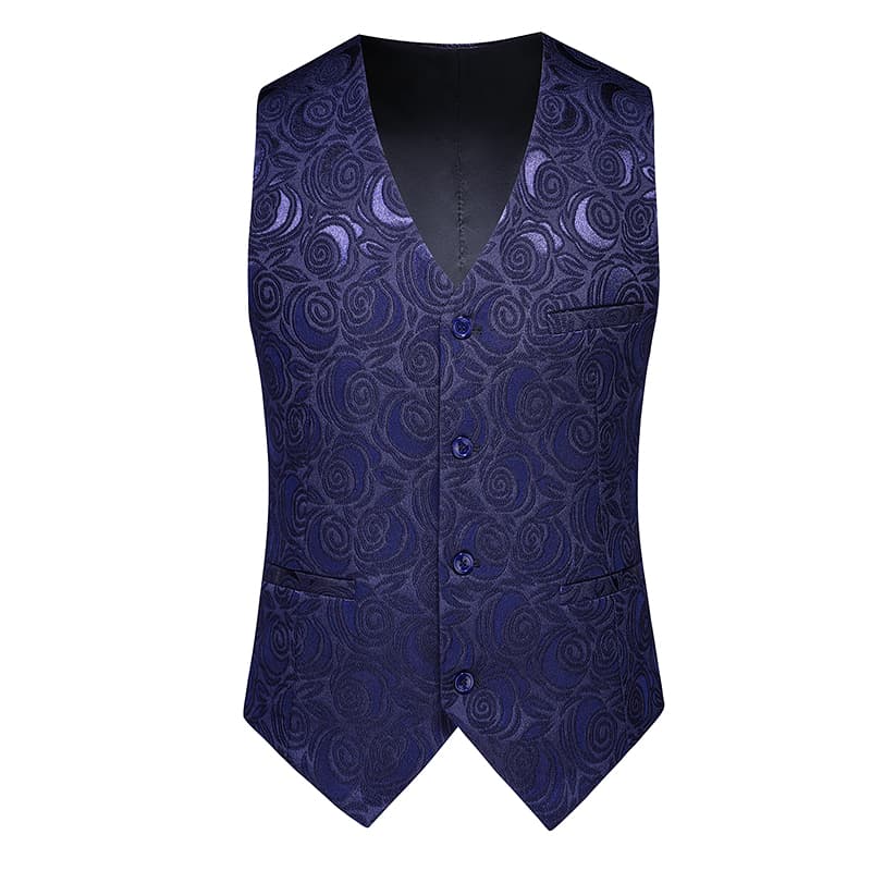 Printed waistcoat 2024 for mens