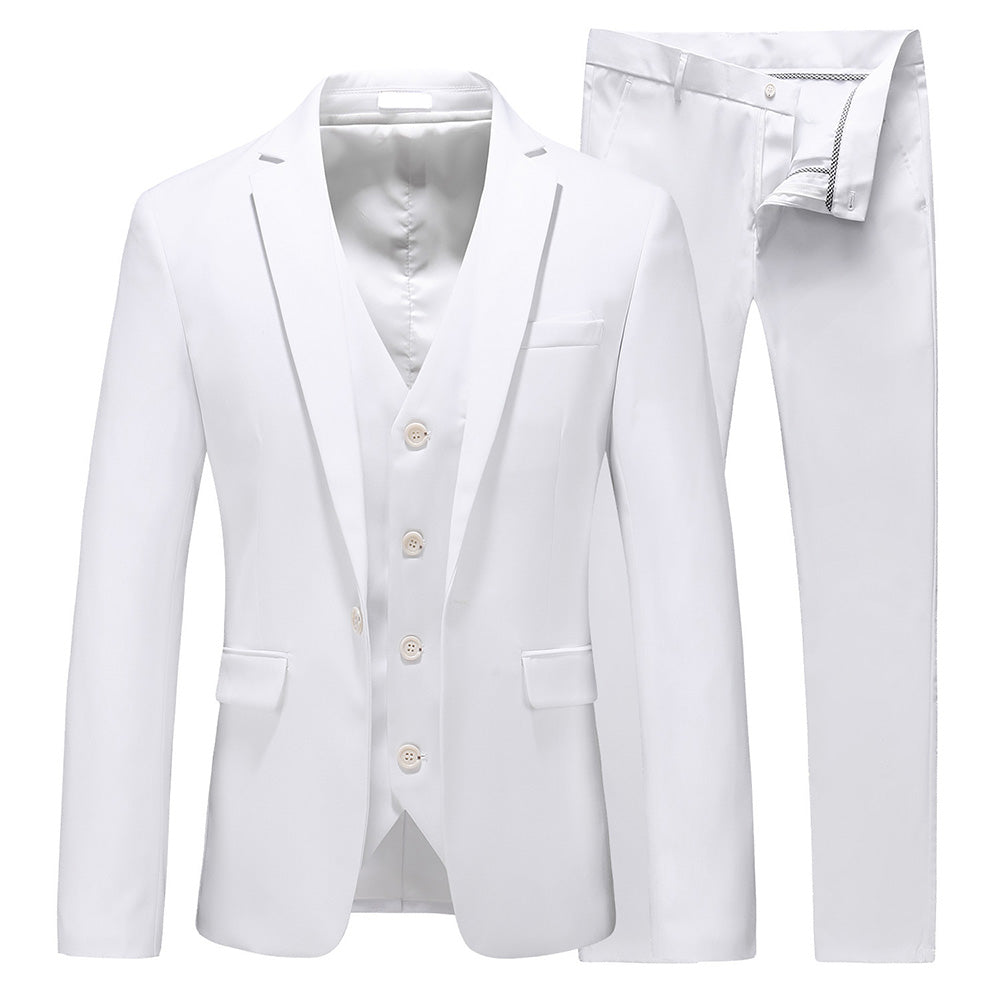 Buy Online White Men's Suit - Dress Slacks, Vests & Tuxedos – Suits99