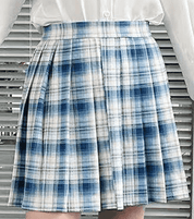 MOGU Womens Plaid Skirt