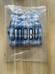 MOGU Womens Plaid Skirt