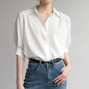 MOGU Women's Long Sleeve Shirt