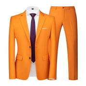 orange suit