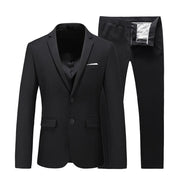 black suit