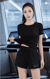 MOGU Womens Jersey Sports Tops