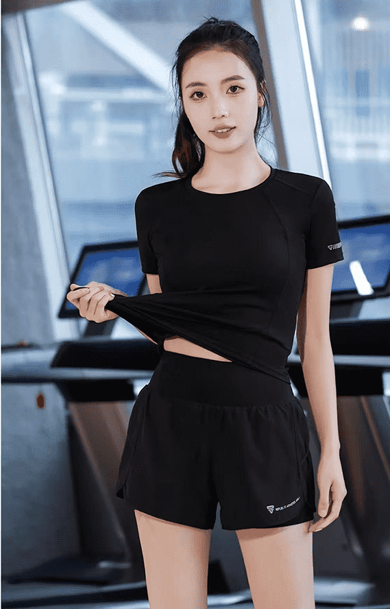 MOGU Womens Jersey Sports Tops