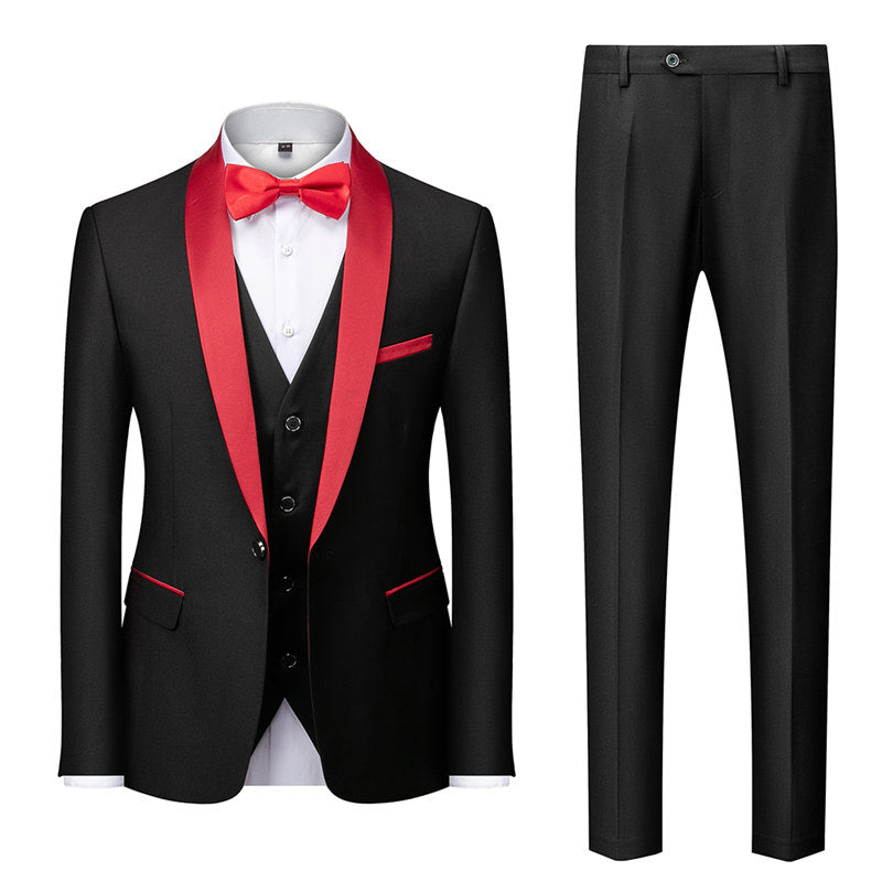 3 Piece Tux Set 5 Solid Colors Tuxedos