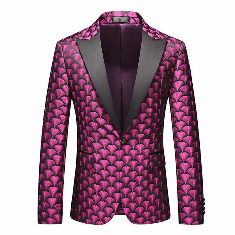 【MODERNIF】Glo Basic Suit Jacket Maiyifu-GJ Men's Lightweight Blazer Jackets Casual Slim Fit