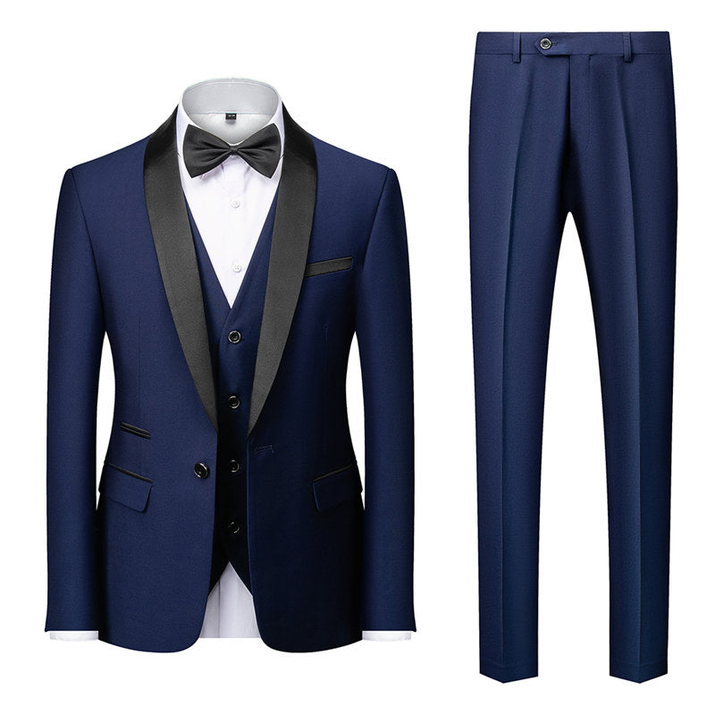 3 Piece Tux Set 5 Solid Colors Tuxedos