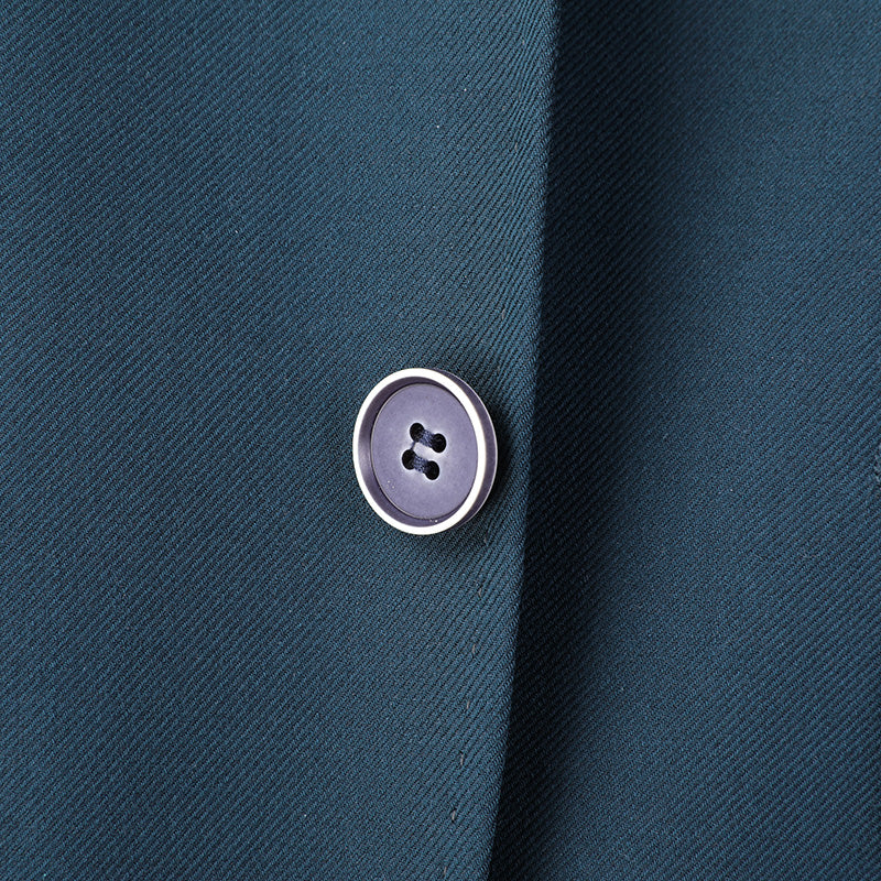 Men's Blazer Casual Two Buttons Sport Coat
