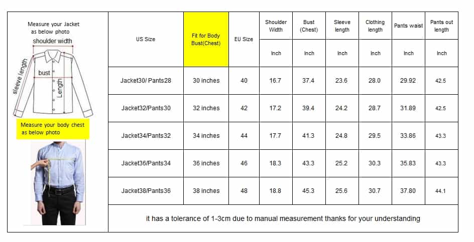 Mens 3 Piece Suit Slim Fit Tuxedos For Wedding Prom Groomsmen Party Brown Dress Blazer Trousers