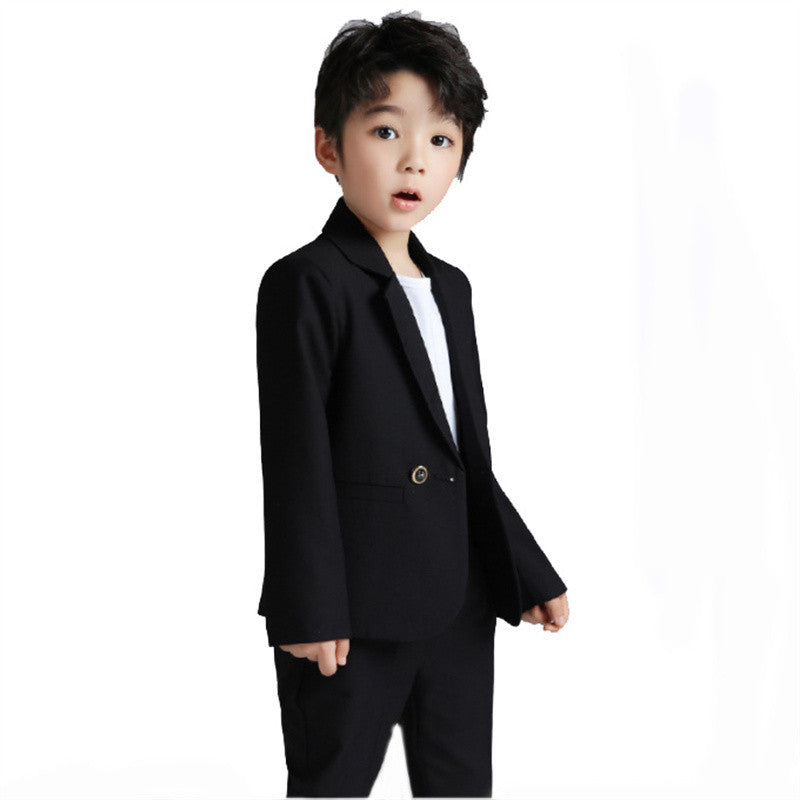 Boys 4 Piece Handsome Suit For Party