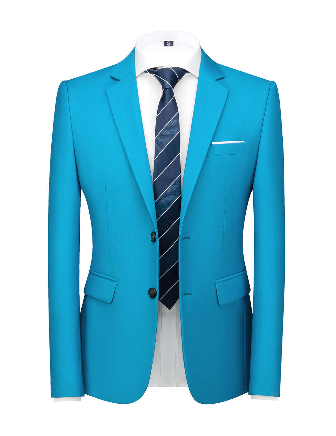 MEN BLAZERS COLORFUL AND PRINTED SLIM FIT SUIT JACKET FOR PROM WEDDING –  MOGU SUIT
