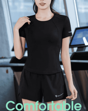 MOGU Womens Jersey Sports Tops
