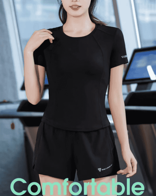 MOGU Womens Jersey Sports Tops