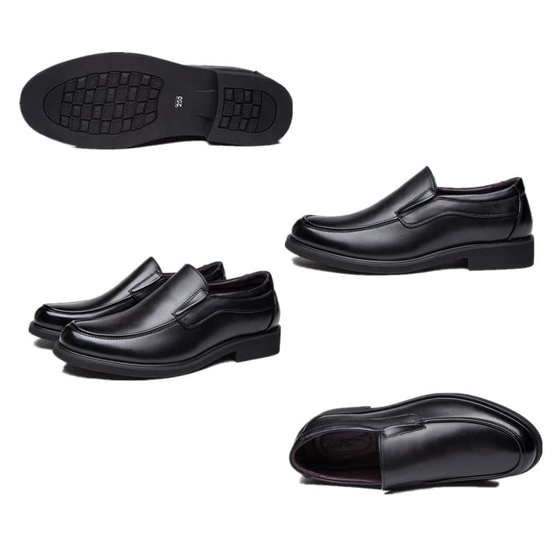 Dress Shoes Slip-On Loafer in Black MOGU SUIT Dress Shoes Slip-On Loafer in Black MOGU SUIT