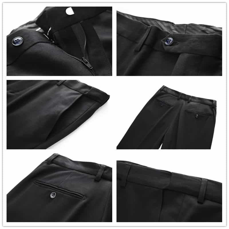 Men's 3 Piece Tuxedo in white and black