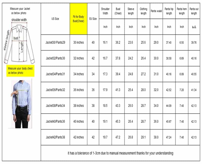 Mens Double Breasted Pinstripe 2 Piece Suit