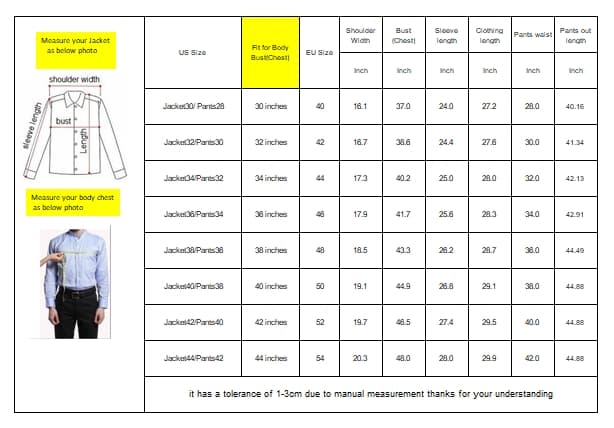 Men's 3 Piece Jacquard Wedding Tuxedo in 6 Colors