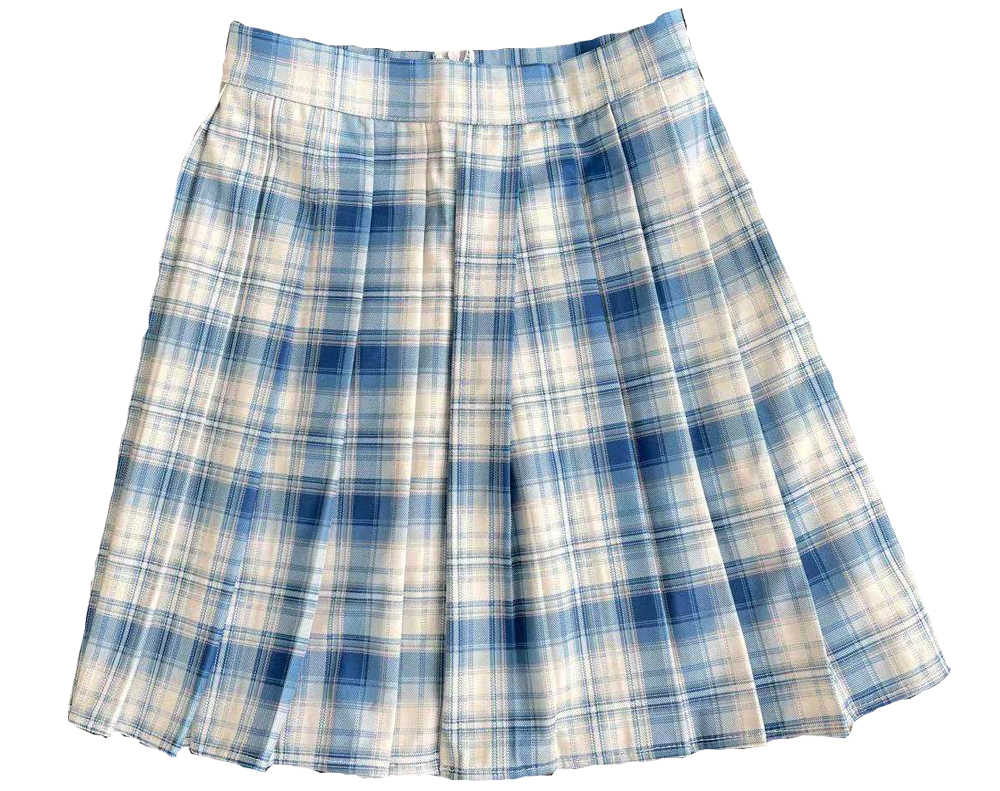 MOGU Womens Plaid Skirt